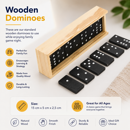 Wooden Dominoes
