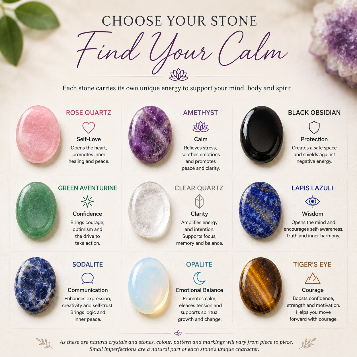 Worry Stones