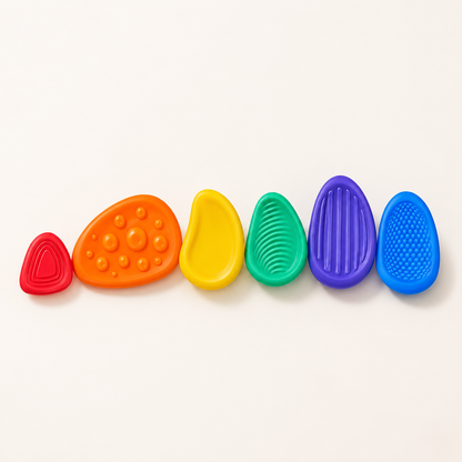 Sensory Worry Stones (Pack of 6)