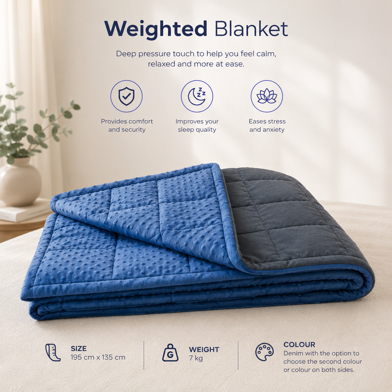 Extra Large Weighted Blanket