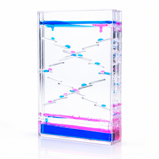 Zigzag Liquid Timer