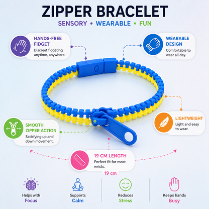 Zipper Bracelet