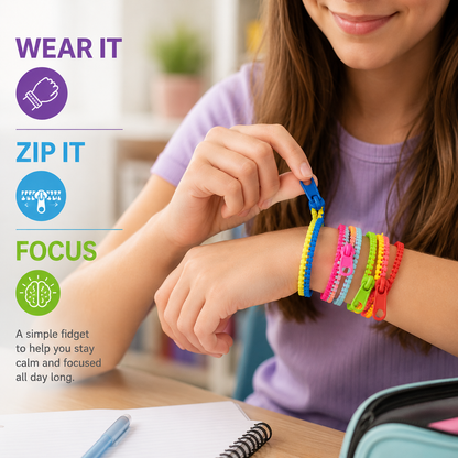 Zipper Bracelet