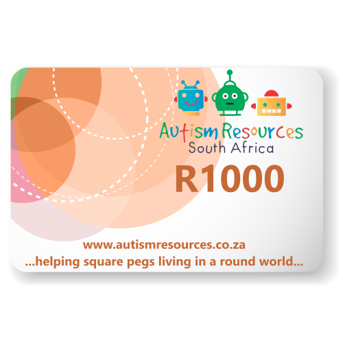Autism Resources South Africa R1000 Electronic Gift Card