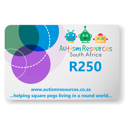 Autism Resources South Africa R250 Electronic Gift Card