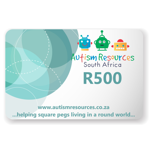 Autism Resources South Africa R500 Electronic Gift Card