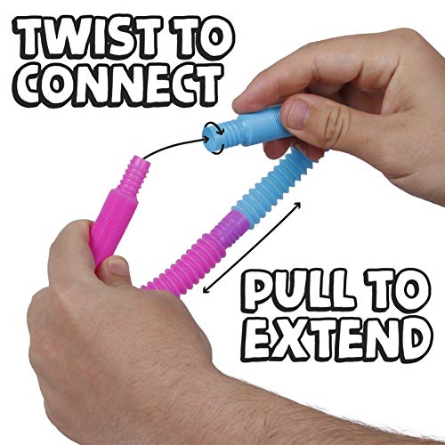 Mini Pop Tubes (Pack of 4)