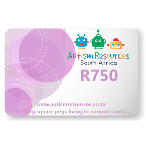 Autism Resources South Africa R750 Electronic Gift Card
