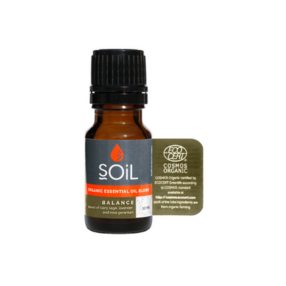 SOiL Organic Essential Oil Blends