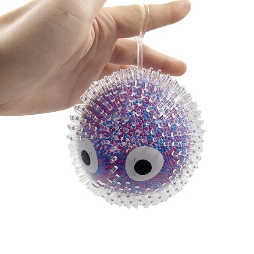 Light Up Spiky Squeeze Ball