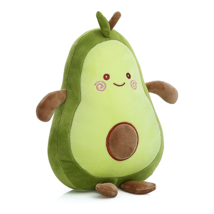 Weighted Avocado Lap Cushion (1.5 kg)