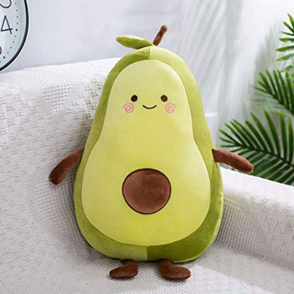 Weighted Avocado Lap Cushion (1.5 kg)