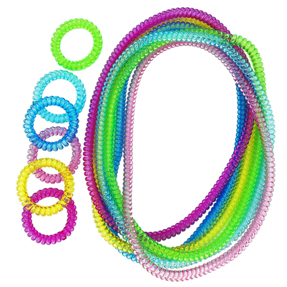 Coil Necklace with Bracelet