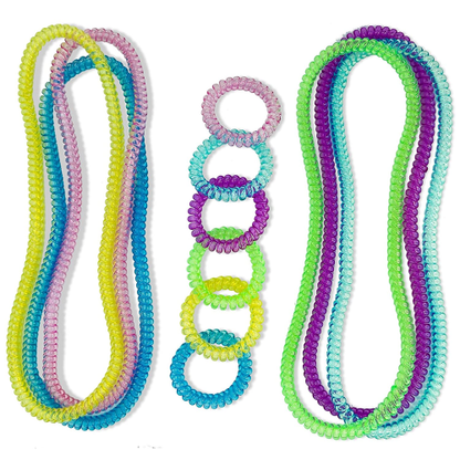 Coil Necklace with Bracelet