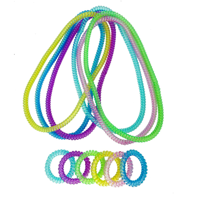 Coil Necklace with Bracelet
