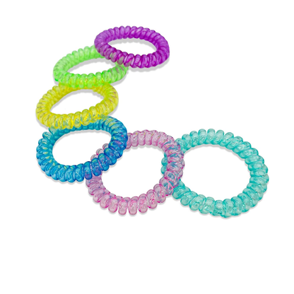 Coil Necklace with Bracelet