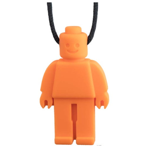 Sensory Chewable Necklace (Brick buddy)