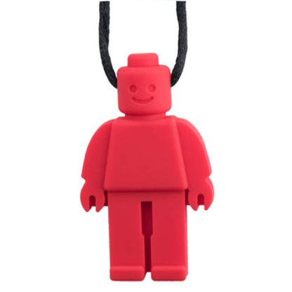 Sensory Chewable Necklace (Brick buddy)