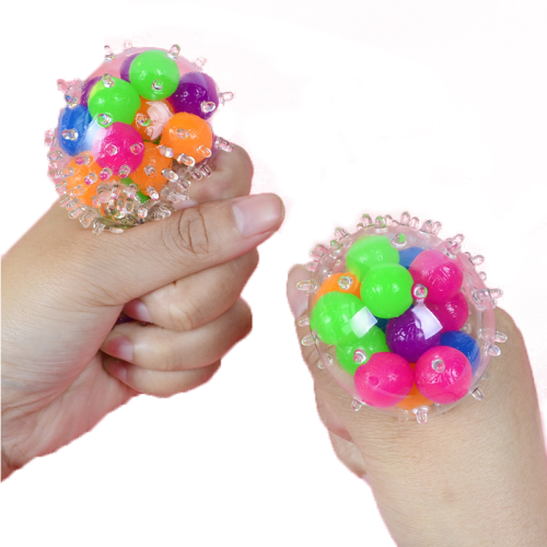 Spiky DNA Ball
