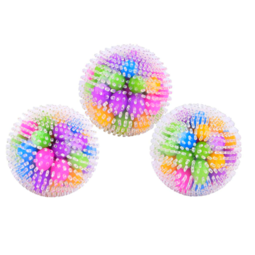 Spiky DNA Ball