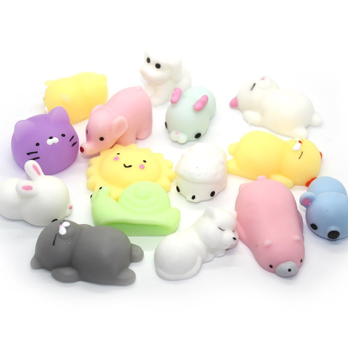 Mochi Squishies (Pack of 3) - Autism Resources South Africa