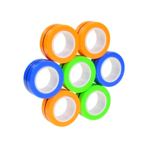 Magnetic Fidget Rings (Pack of 3)