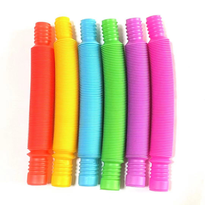 Mini Pop Tubes (Pack of 4)