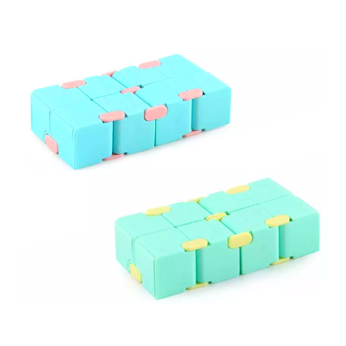 Pastel Infinity Cube