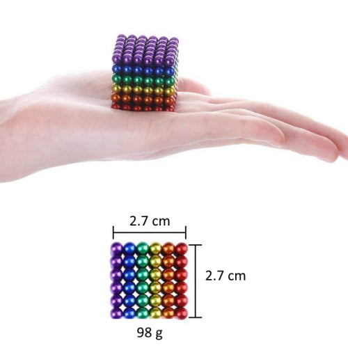 Rainbow Magnetic Balls (Large) – Autism Resources South Africa