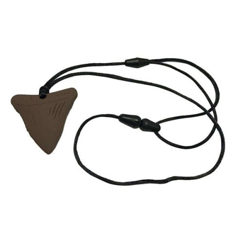 Sensory Chewable Necklace (Shark's Tooth)
