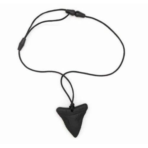 Sensory Chewable Necklace (Shark's Tooth)