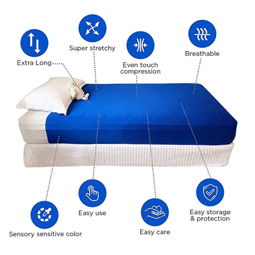 Sensory Bed Sheet