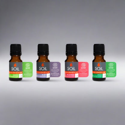 SOiL Organic Essential Oil Blends - Autism resources South Africa