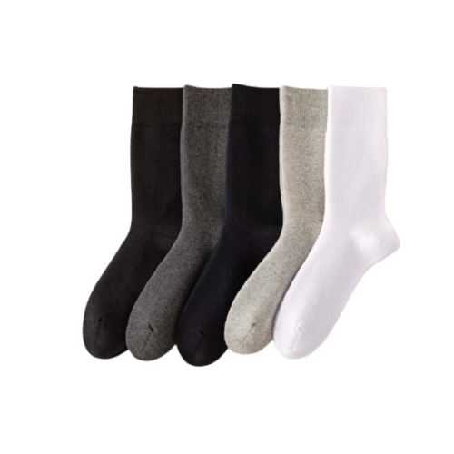 Autism Resources Seamless Cushioned Crew Socks (Size 8 - 11)