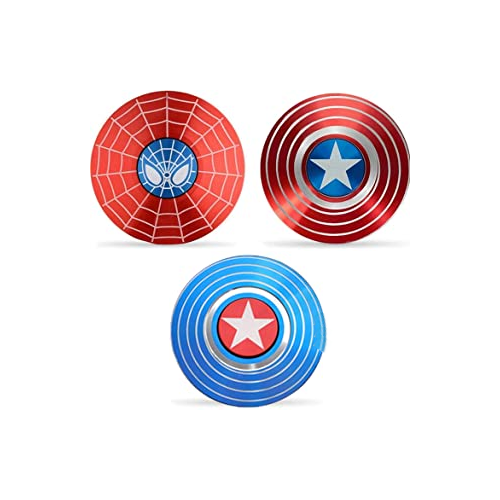 Superhero Metal Fidget Spinner