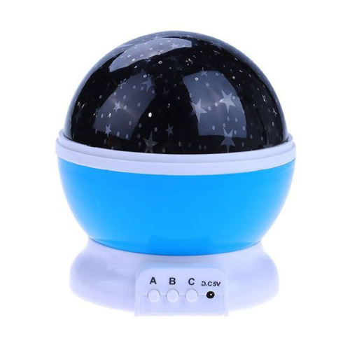 Rotating Star Projector Night Light - Autism resources South Africa