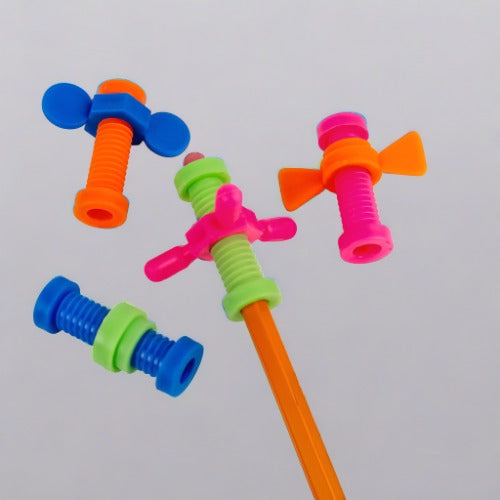 Pencil fidget Toppers (Pack of 3)