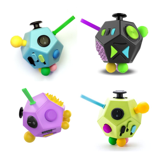 12 Sided Fidget Cube